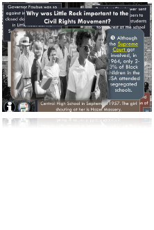 GCSE Martin Luther King Black Civil Rights USA Interactive
