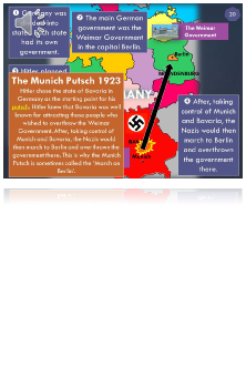 GCSE History Hitler's Rise to Power 1918-1934