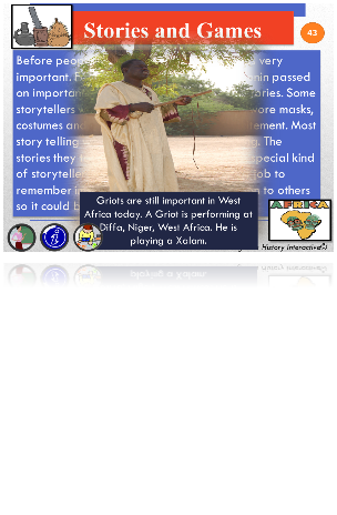 Griots - The Storytellers of Ancient Africa - Free PowerPoints